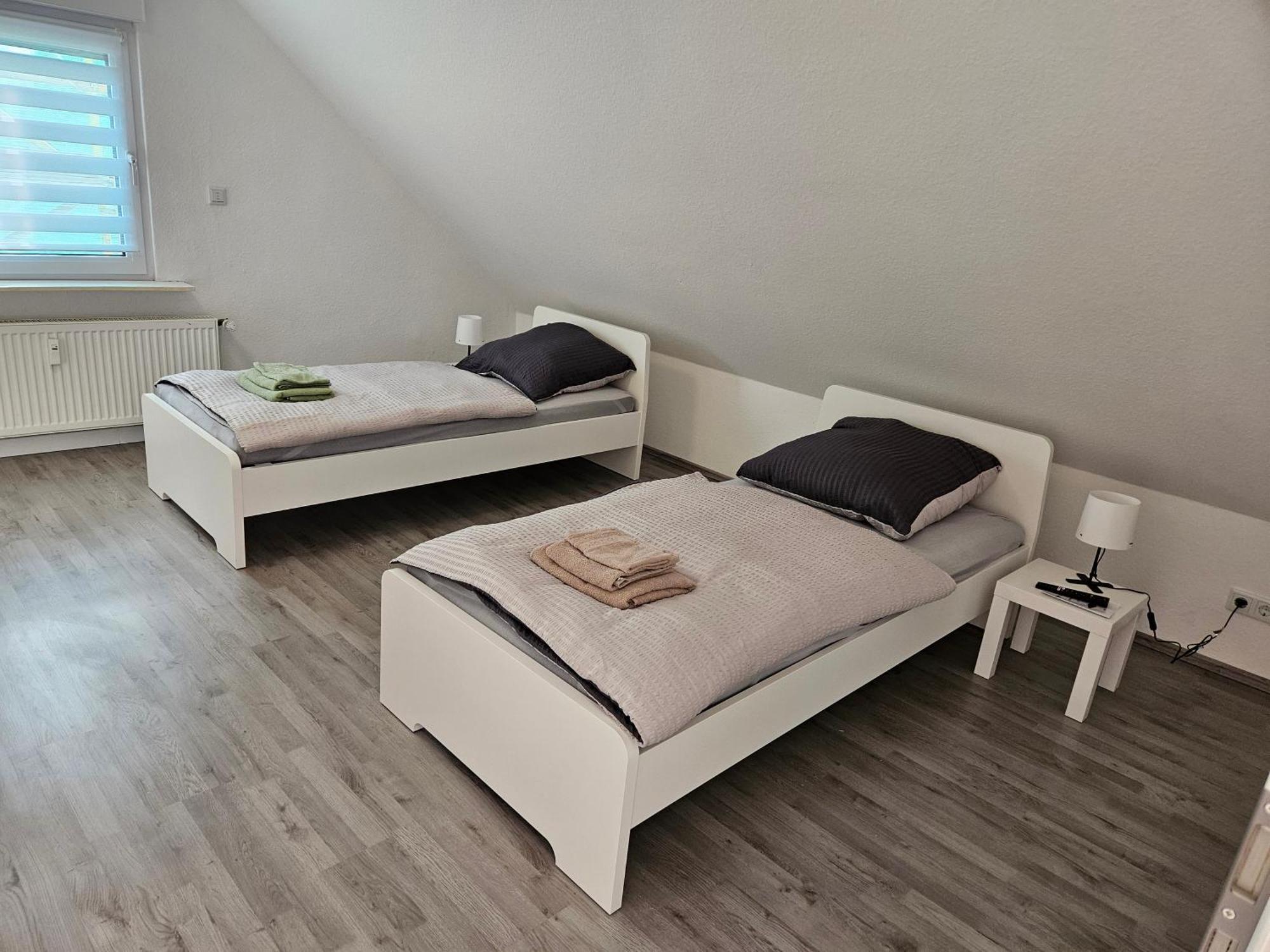 An Der Dorfeiche Appartement Hamm  Buitenkant foto