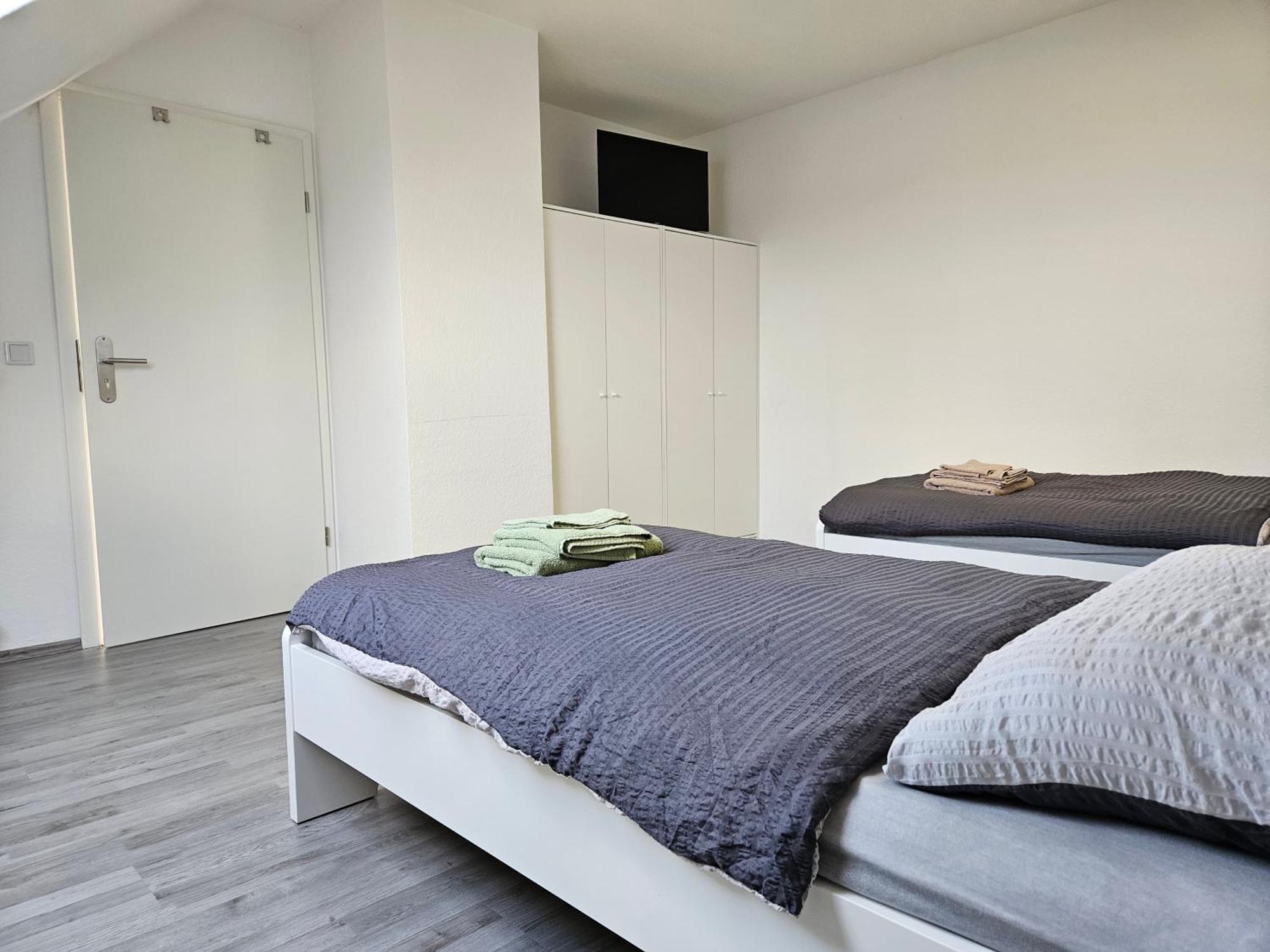 An Der Dorfeiche Appartement Hamm  Buitenkant foto